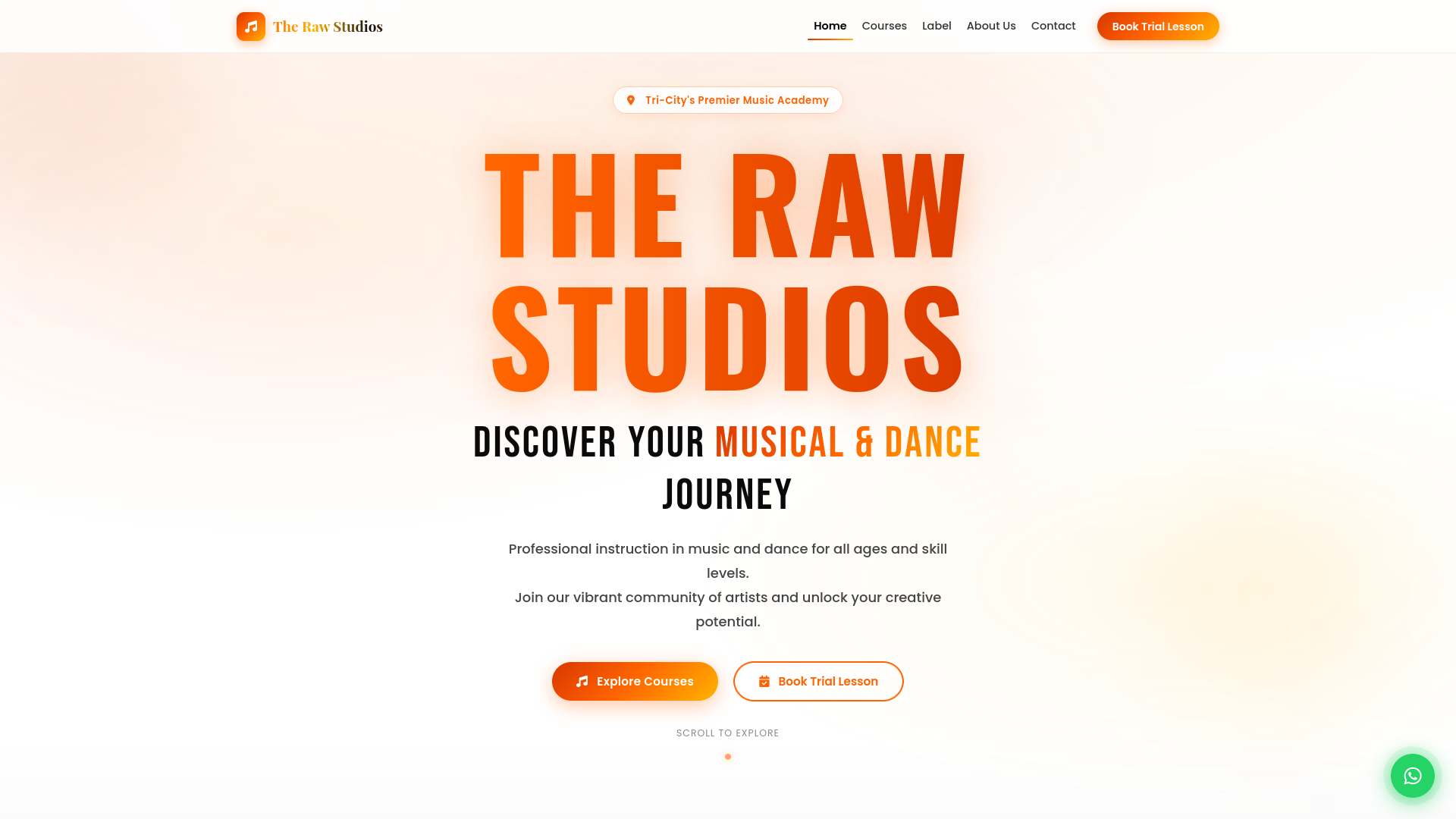 The Raw Studios screenshot